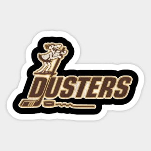 Broome Dusters Hockey Team Sticker